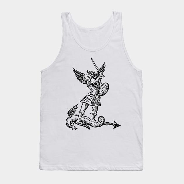 Archangel Michael Tank Top by internethero